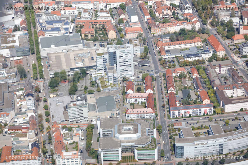 Luftaufnahme Erlangen in Erlangen | Mittelfranken, Bayern
