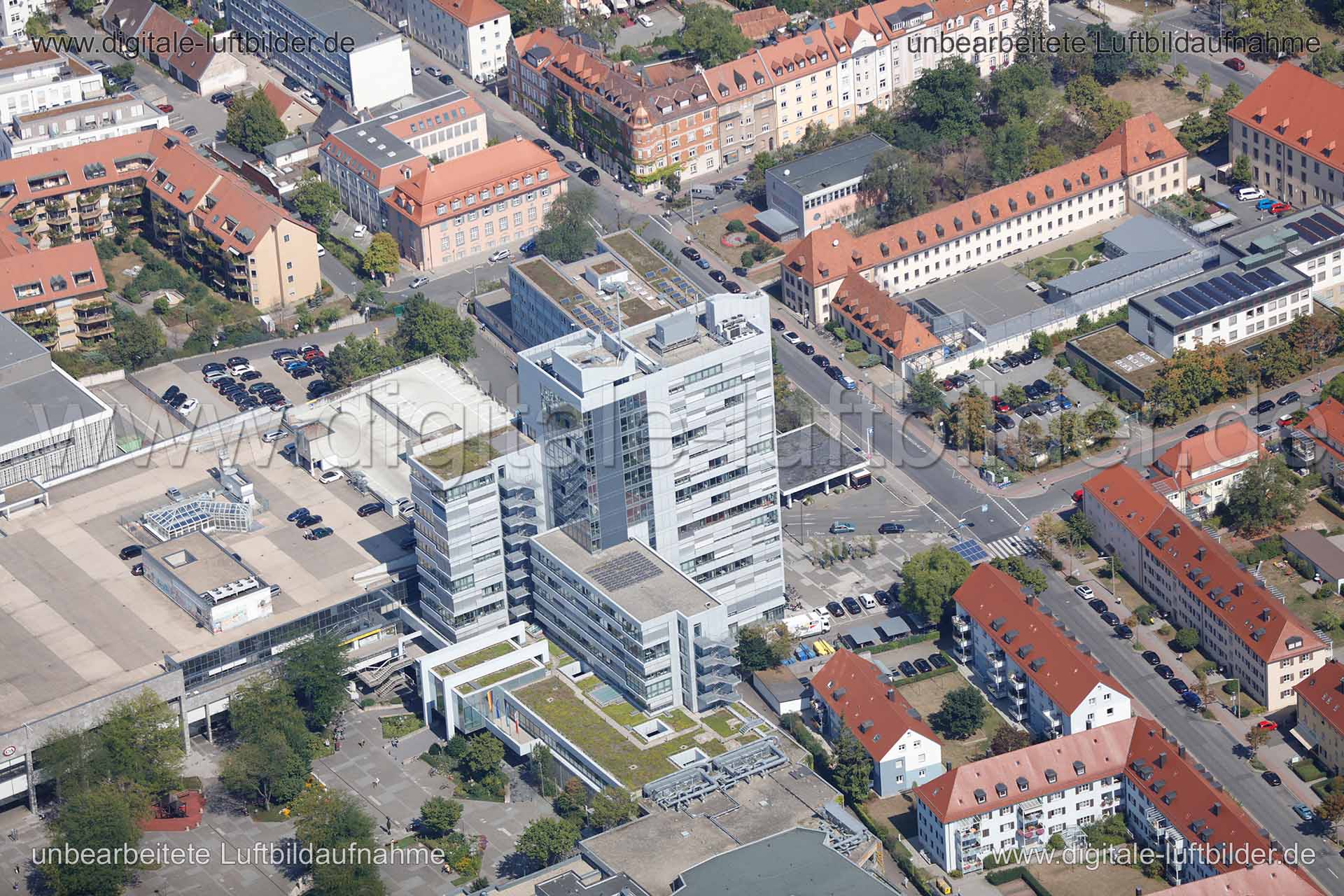 Luftaufnahme Erlangen in Erlangen | Mittelfranken, Bayern