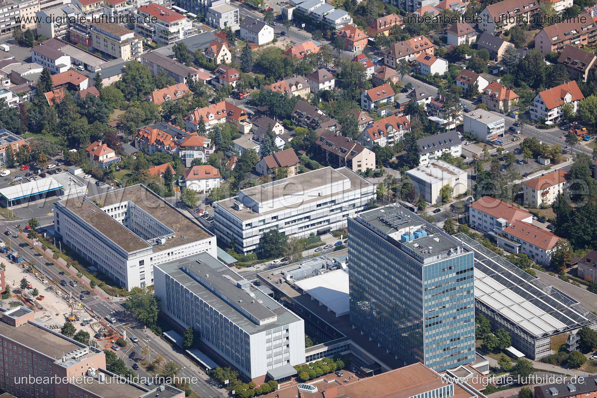 Luftaufnahme Erlangen in Erlangen | Mittelfranken, Bayern