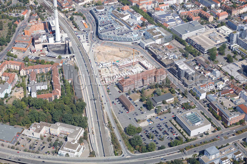 Luftaufnahme Erlangen in Erlangen | Mittelfranken, Bayern