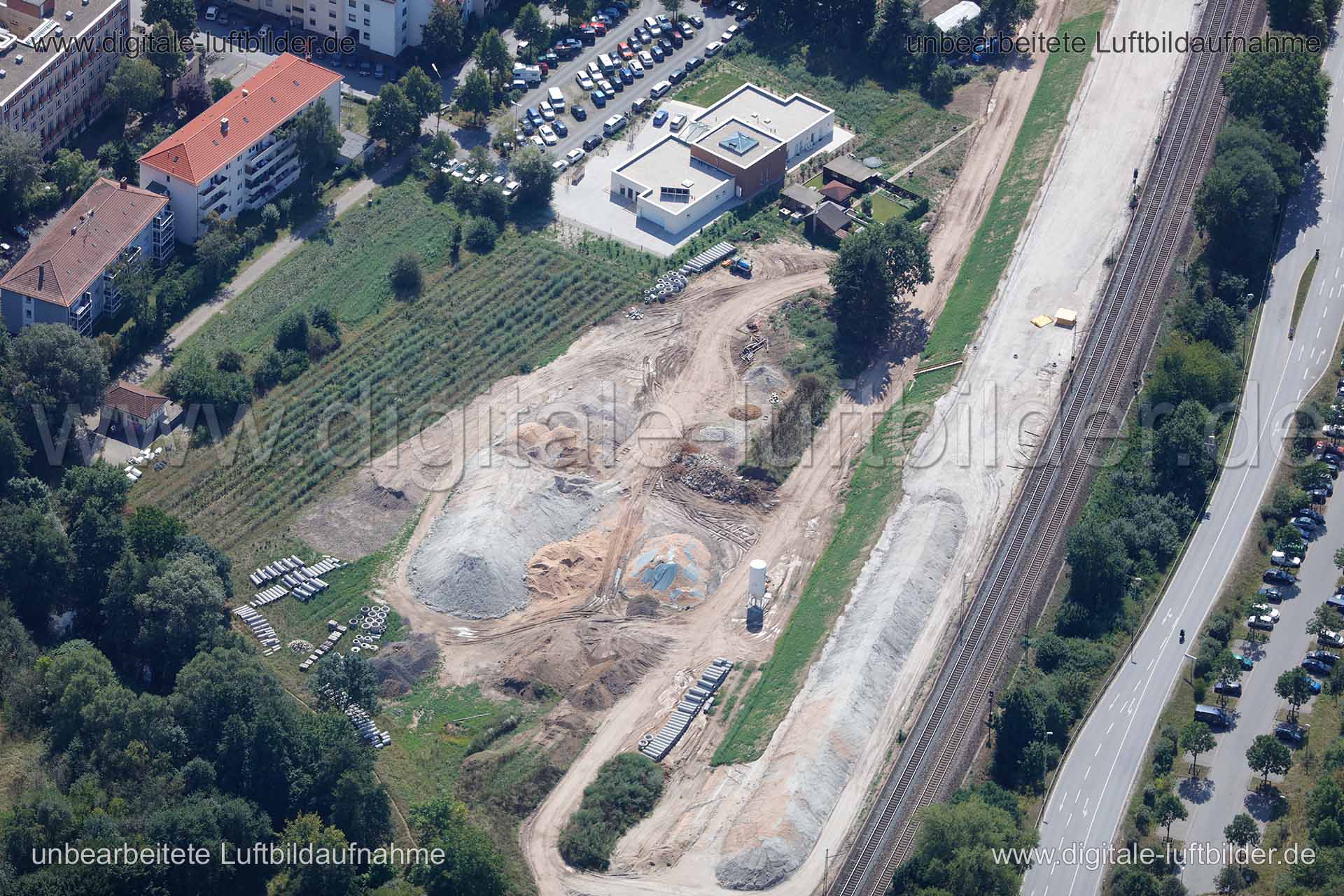 Luftaufnahme Erlangen in Erlangen | Mittelfranken, Bayern