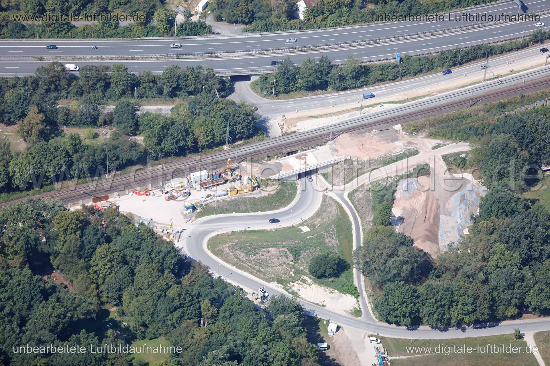 Luftaufnahme Erlangen in Erlangen | Mittelfranken, Bayern