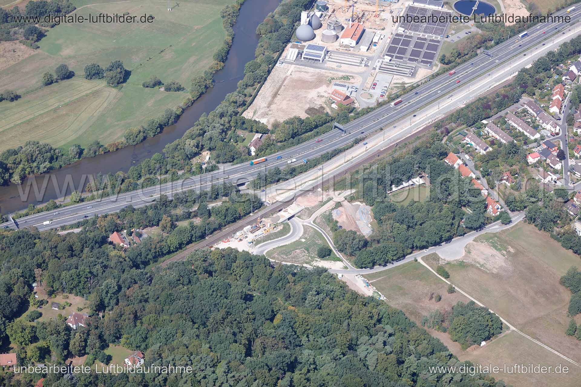 Luftaufnahme Erlangen in Erlangen | Mittelfranken, Bayern