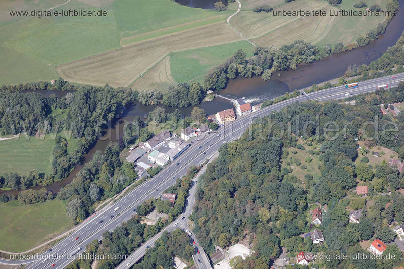 Luftaufnahme Erlangen in Erlangen | Mittelfranken, Bayern