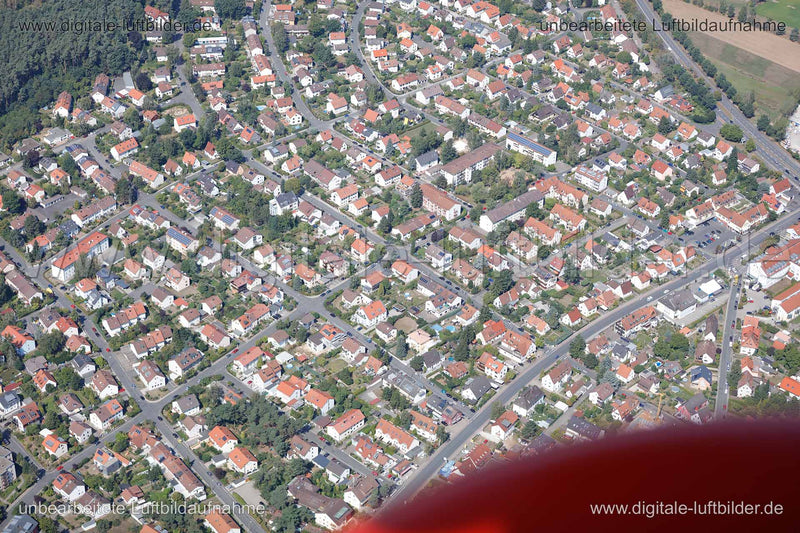 Luftaufnahme Erlangen in Erlangen | Mittelfranken, Bayern
