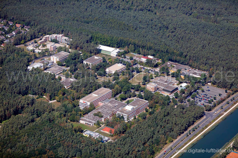 Luftaufnahme Erlangen in Erlangen | Mittelfranken, Bayern