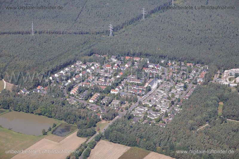Luftaufnahme Erlangen in Erlangen | Mittelfranken, Bayern