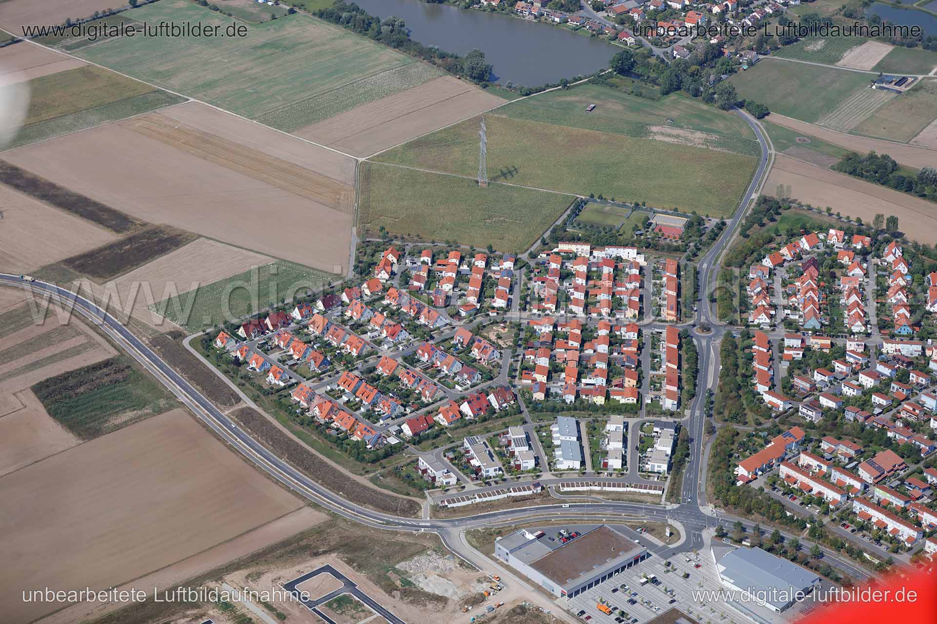 Luftaufnahme Erlangen in Erlangen | Mittelfranken, Bayern