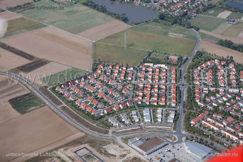 Luftaufnahme Erlangen in Erlangen | Mittelfranken, Bayern