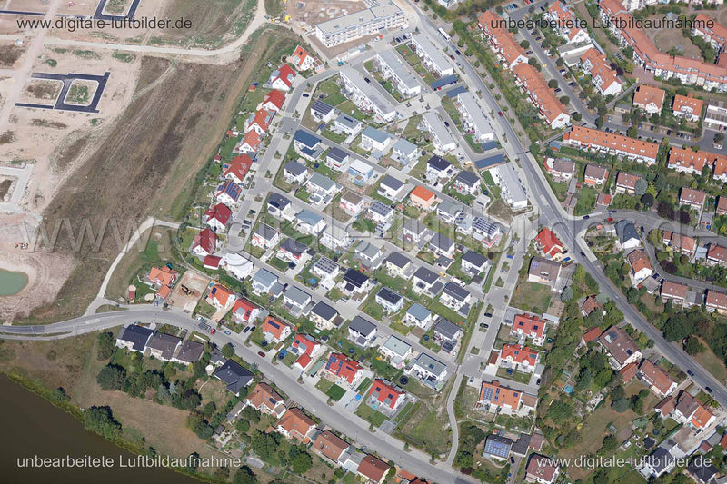 Luftaufnahme Erlangen in Erlangen | Mittelfranken, Bayern