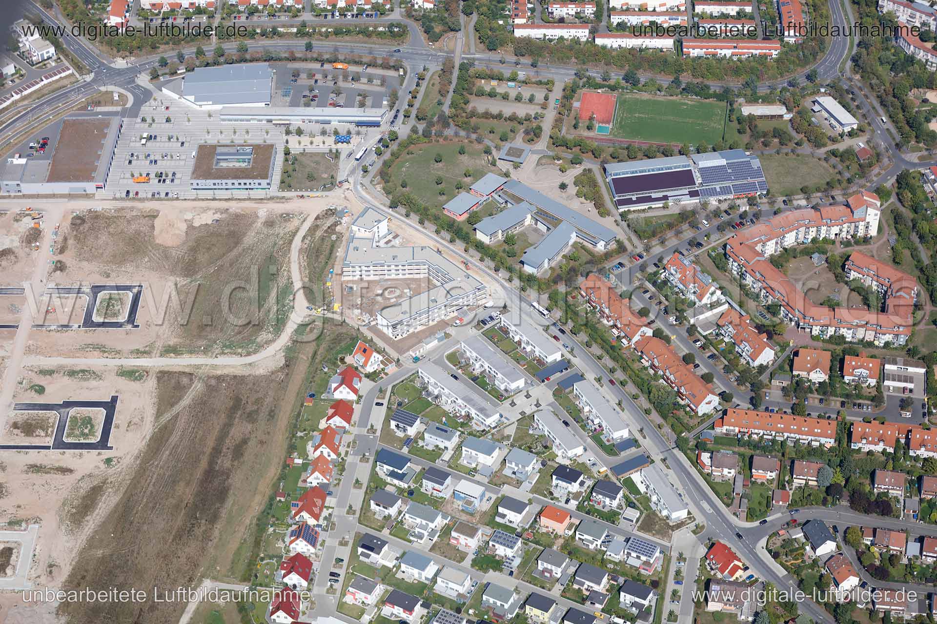 Luftaufnahme Erlangen in Erlangen | Mittelfranken, Bayern