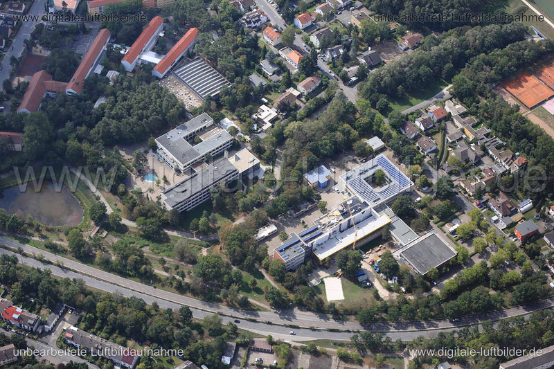 Luftaufnahme Erlangen in Erlangen | Mittelfranken, Bayern