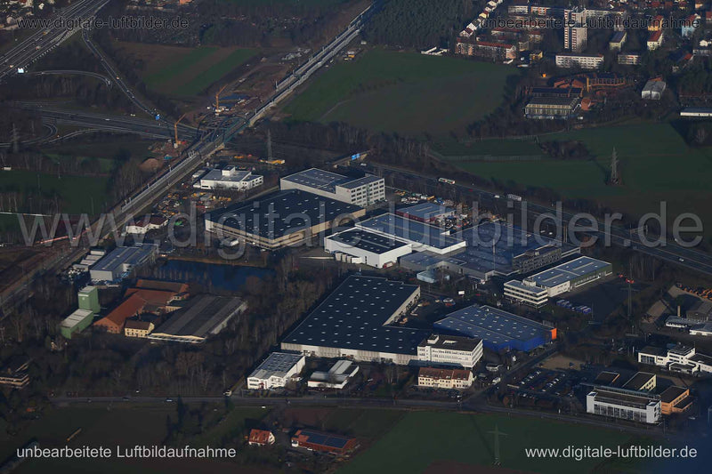 Luftaufnahme Erlangen in Erlangen | Mittelfranken, Bayern