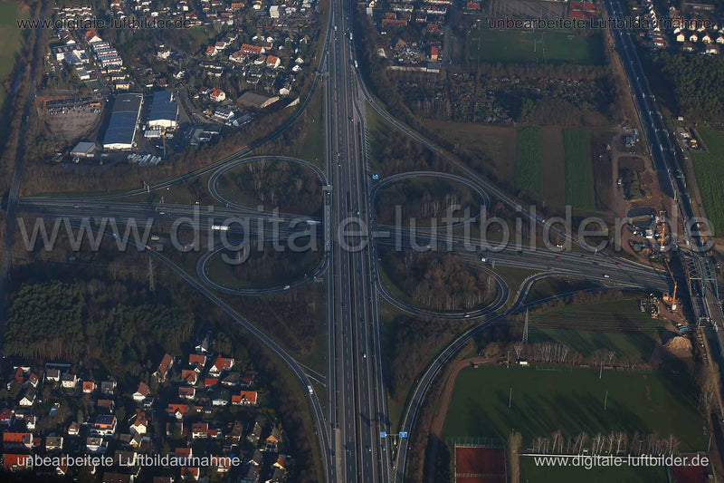 Luftaufnahme Erlangen in Erlangen | Mittelfranken, Bayern