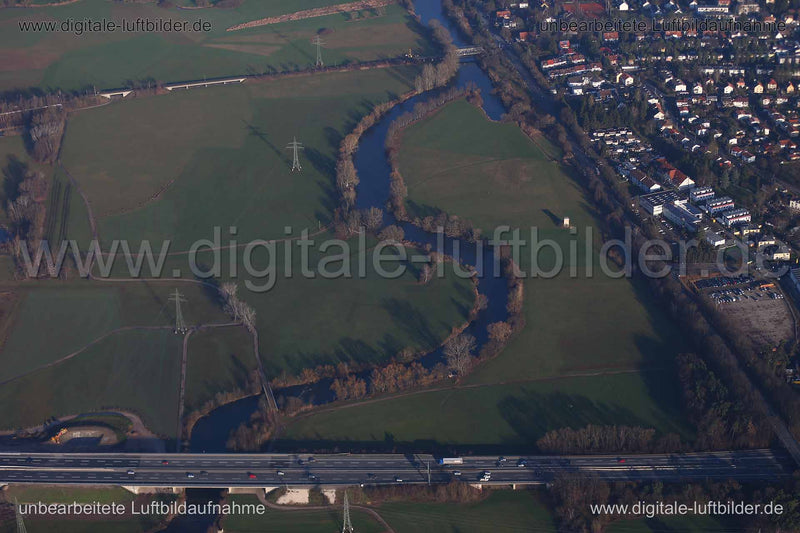 Luftaufnahme Erlangen in Erlangen | Mittelfranken, Bayern