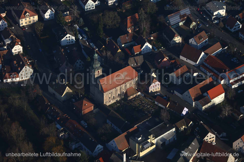 Luftaufnahme Erlangen in Erlangen | Mittelfranken, Bayern