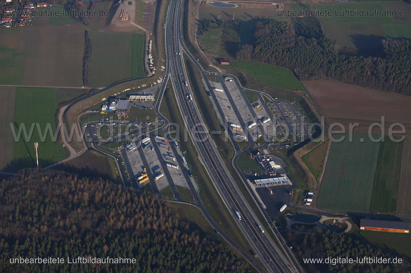Luftaufnahme Erlangen in Erlangen | Mittelfranken, Bayern