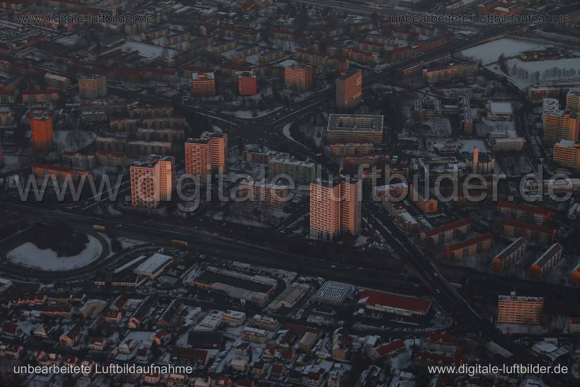 Luftaufnahme Erlangen in Erlangen | Mittelfranken, Bayern