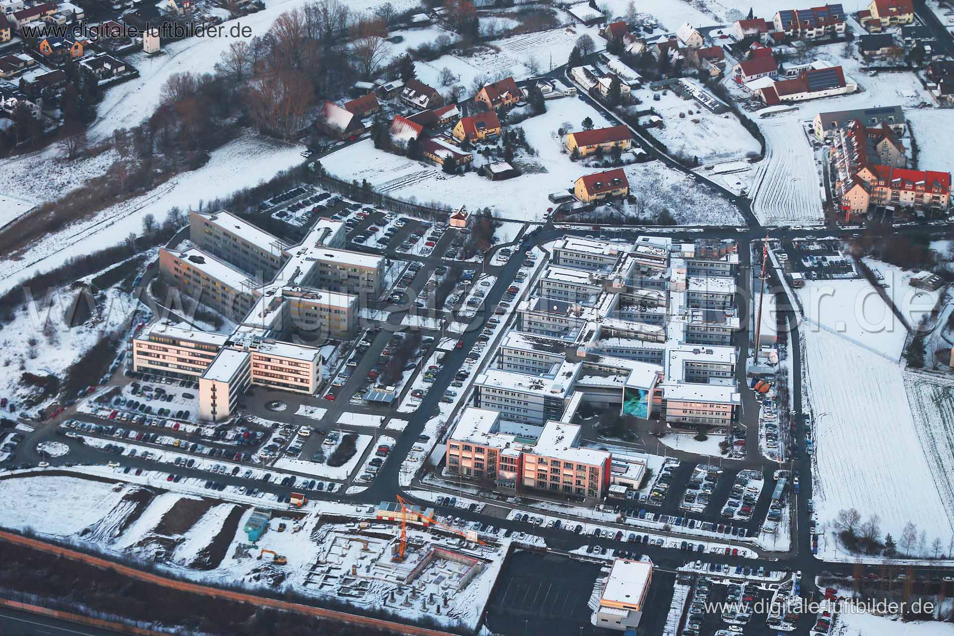 Luftaufnahme Erlangen in Erlangen | Mittelfranken, Bayern