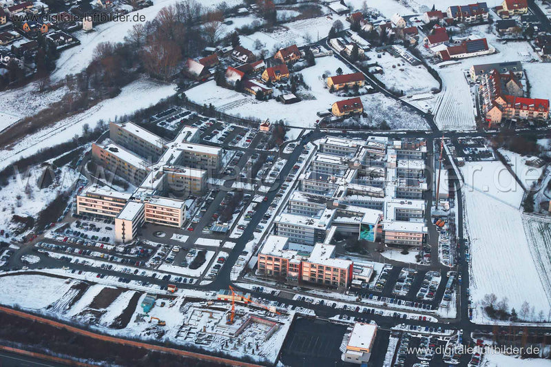 Luftaufnahme Erlangen in Erlangen | Mittelfranken, Bayern