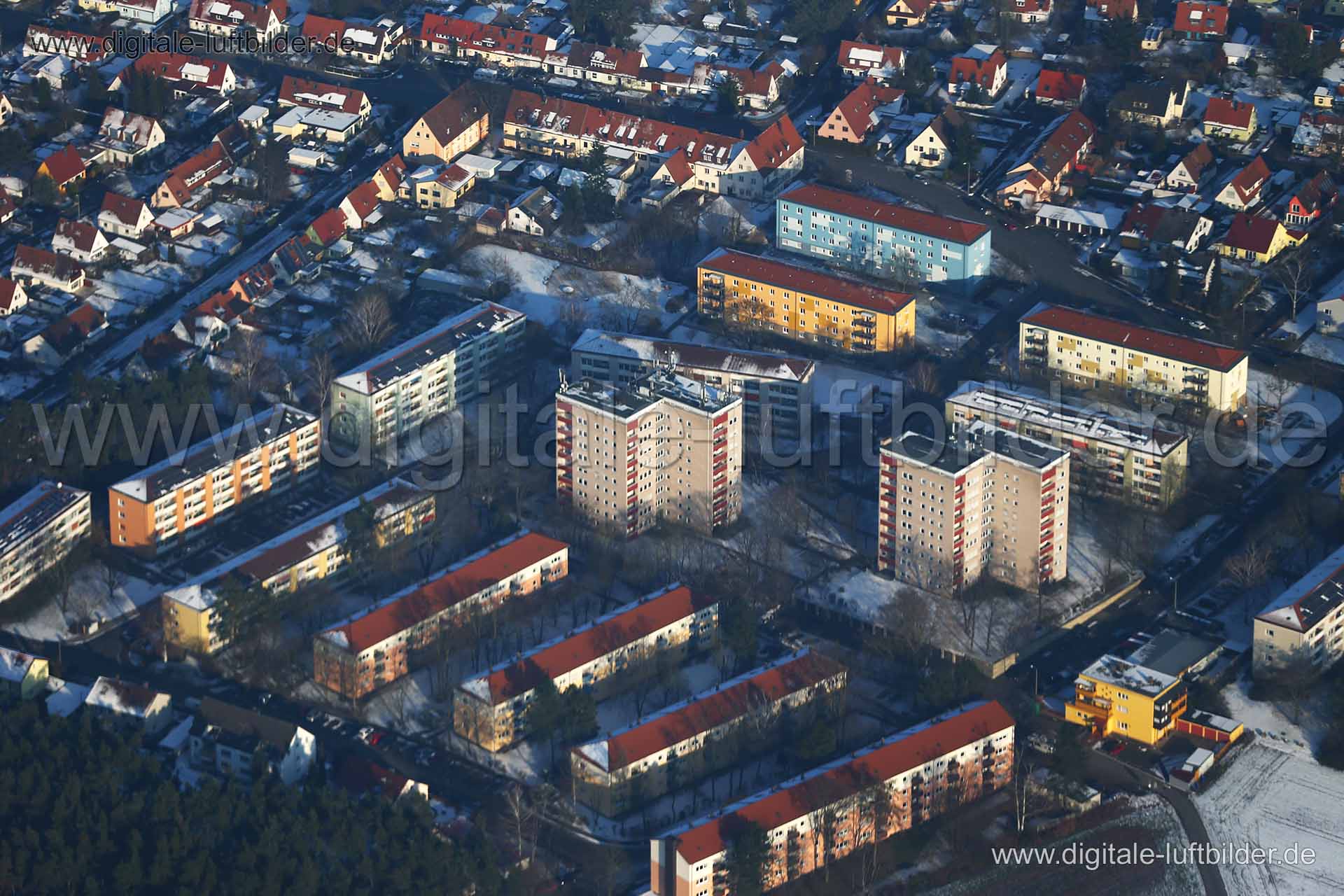 Luftaufnahme Erlangen in Erlangen | Mittelfranken, Bayern