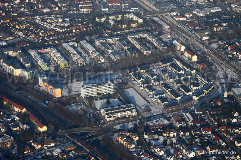 Luftaufnahme Erlangen in Erlangen | Mittelfranken, Bayern