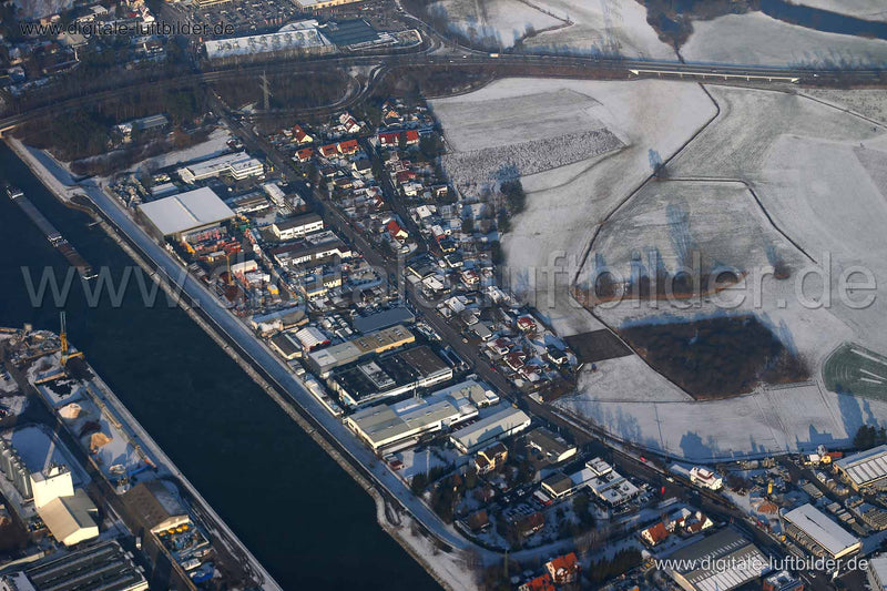 Luftaufnahme Erlangen in Erlangen | Mittelfranken, Bayern
