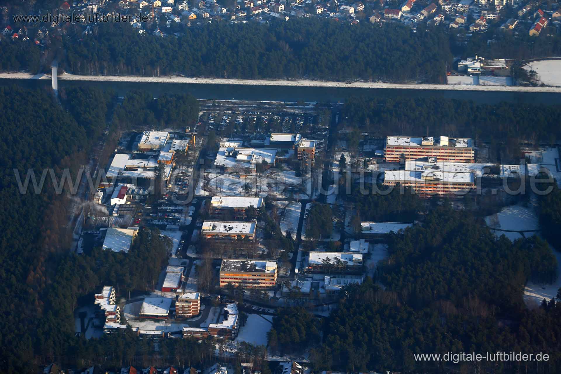 Luftaufnahme Erlangen in Erlangen | Mittelfranken, Bayern