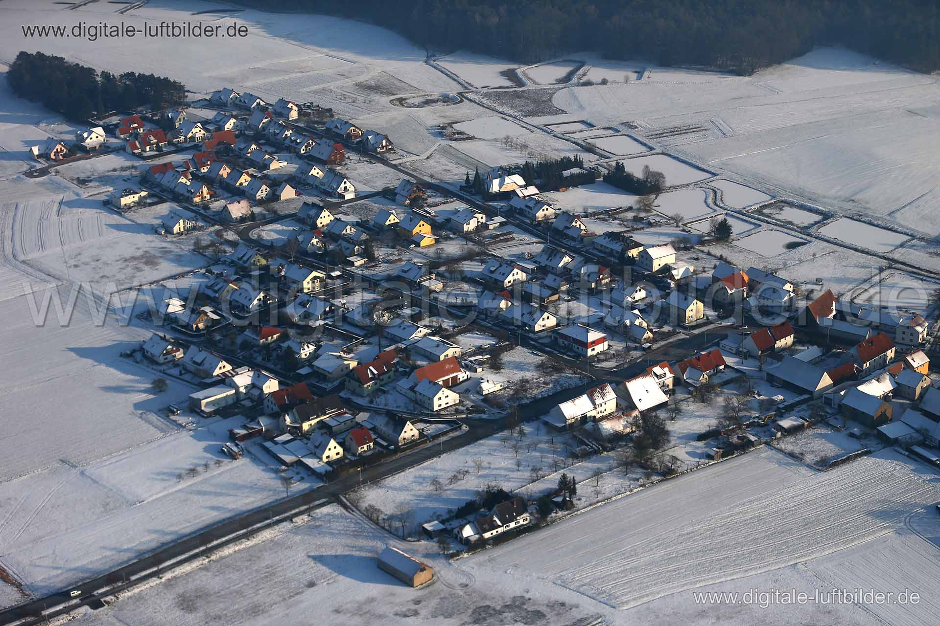 Luftaufnahme Erlangen in Erlangen | Mittelfranken, Bayern