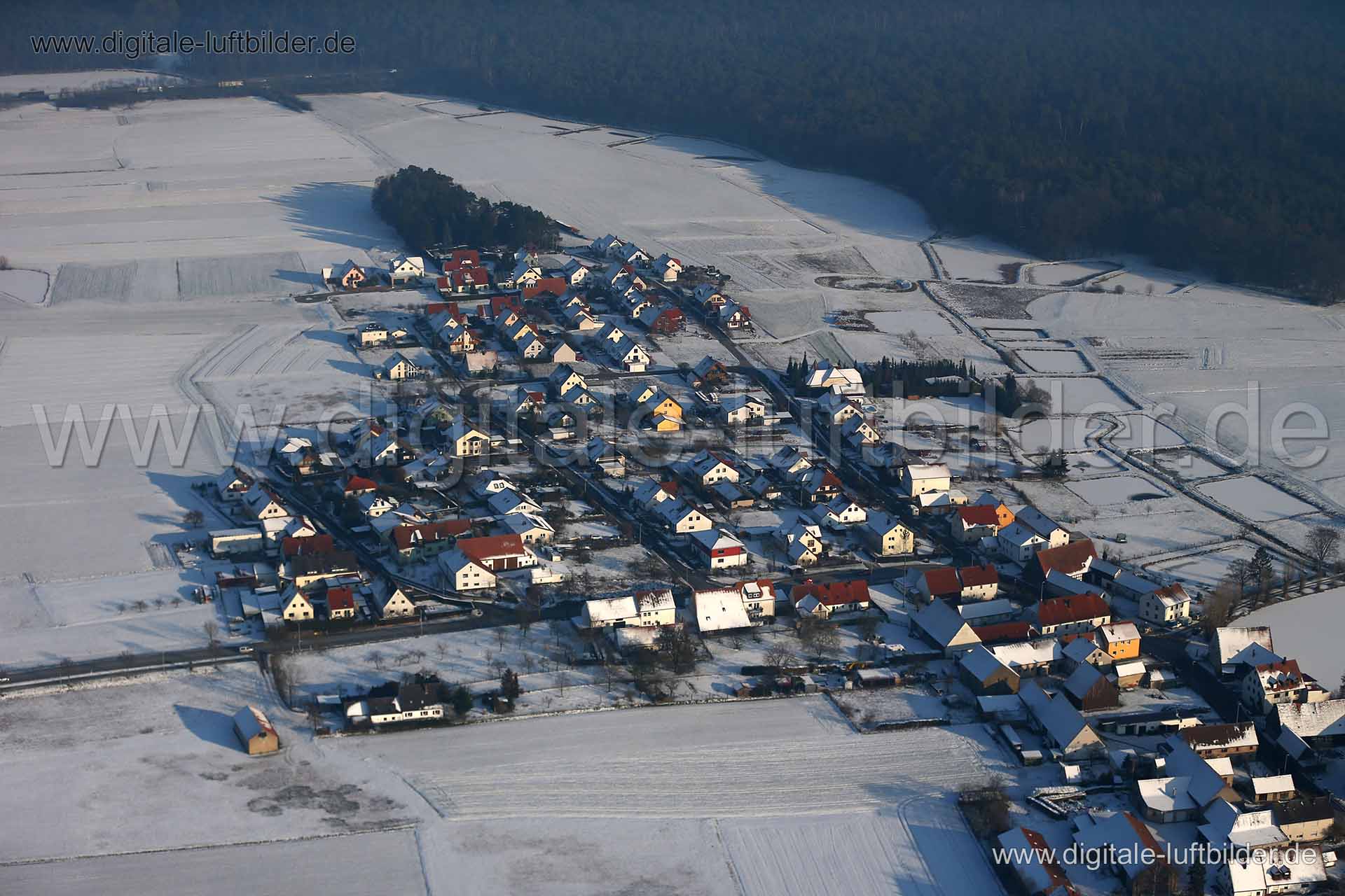 Luftaufnahme Erlangen in Erlangen | Mittelfranken, Bayern