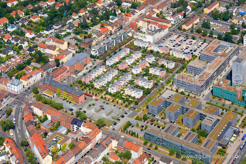 Luftaufnahme Erlangen in Erlangen | Mittelfranken, Bayern