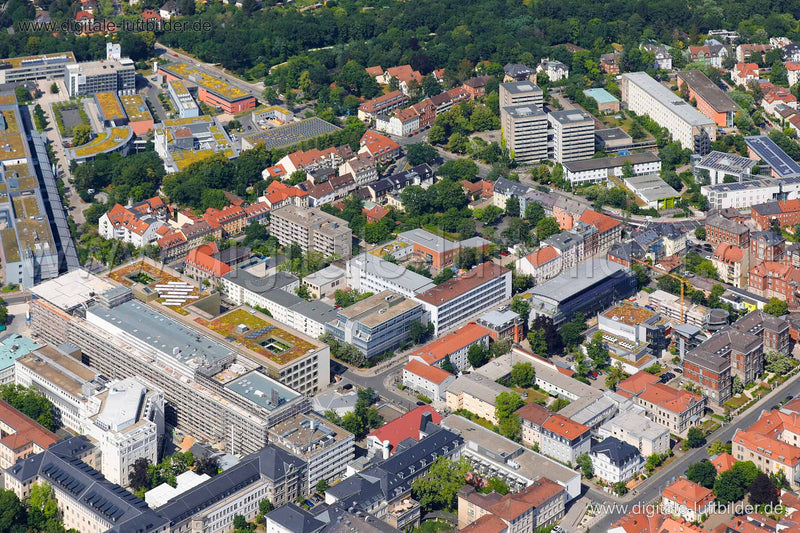 Luftaufnahme Erlangen in Erlangen | Mittelfranken, Bayern