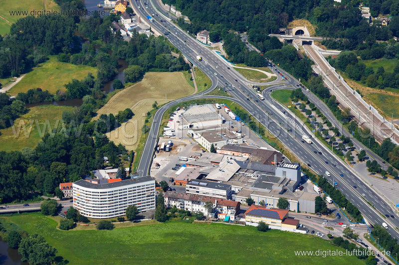 Luftaufnahme Erlangen in Erlangen | Mittelfranken, Bayern