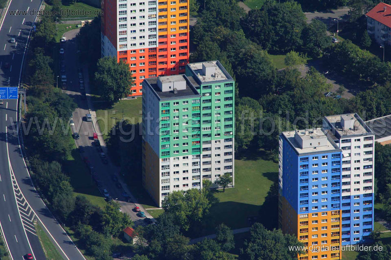Luftaufnahme Erlangen in Erlangen | Mittelfranken, Bayern