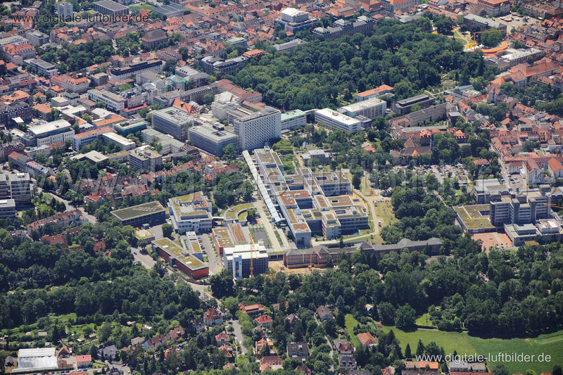 Luftaufnahme Erlangen in Erlangen | Mittelfranken, Bayern