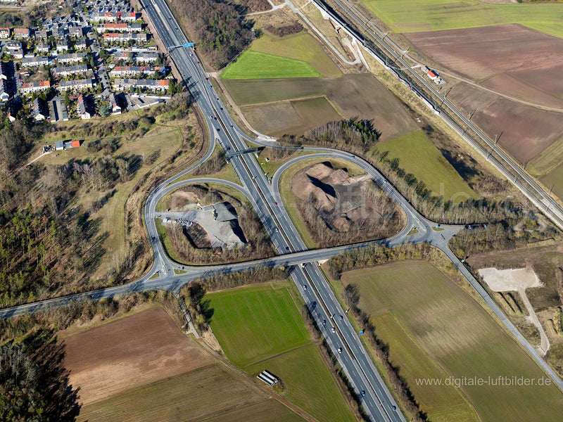 Luftaufnahme Erlangen-Eltersdorf in Erlangen | Mittelfranken, Bayern