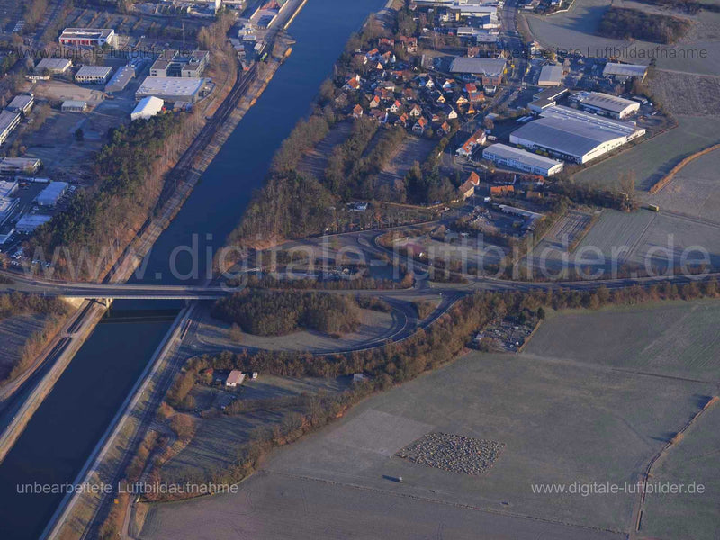 Luftaufnahme Erlangen in Erlangen | Mittelfranken, Bayern