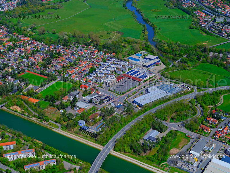 Luftaufnahme Erlangen in Erlangen | Mittelfranken, Bayern