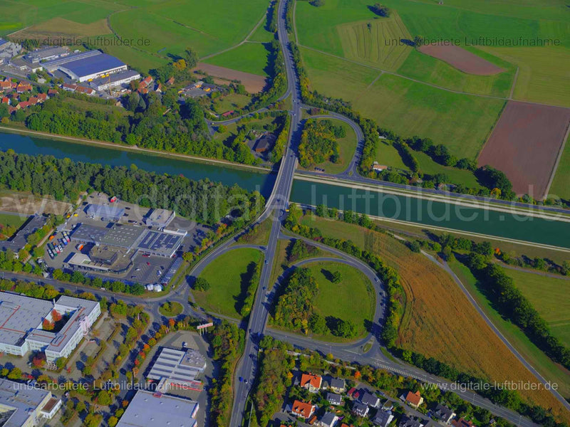 Luftaufnahme Erlangen in Erlangen | Mittelfranken, Bayern