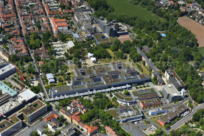 Luftaufnahme Erlangen in Erlangen | Mittelfranken, Bayern