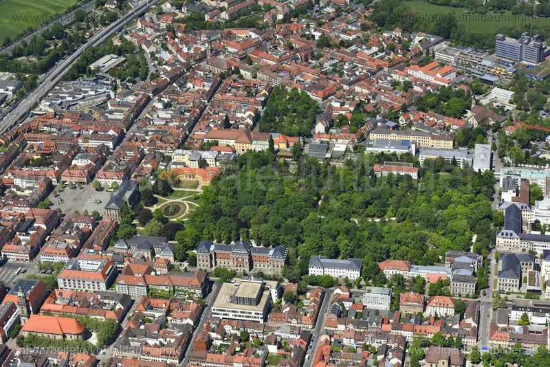 Luftaufnahme Erlangen in Erlangen | Mittelfranken, Bayern