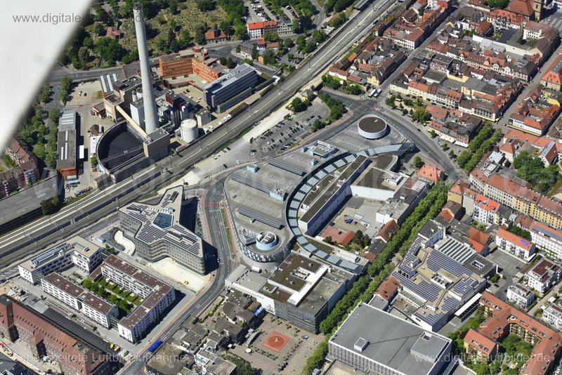 Luftaufnahme Erlangen in Erlangen | Mittelfranken, Bayern