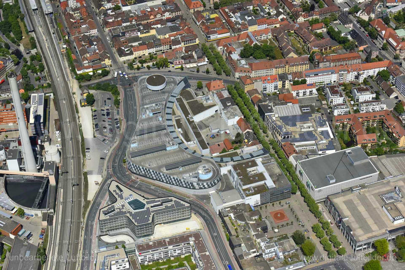 Luftaufnahme Erlangen in Erlangen | Mittelfranken, Bayern