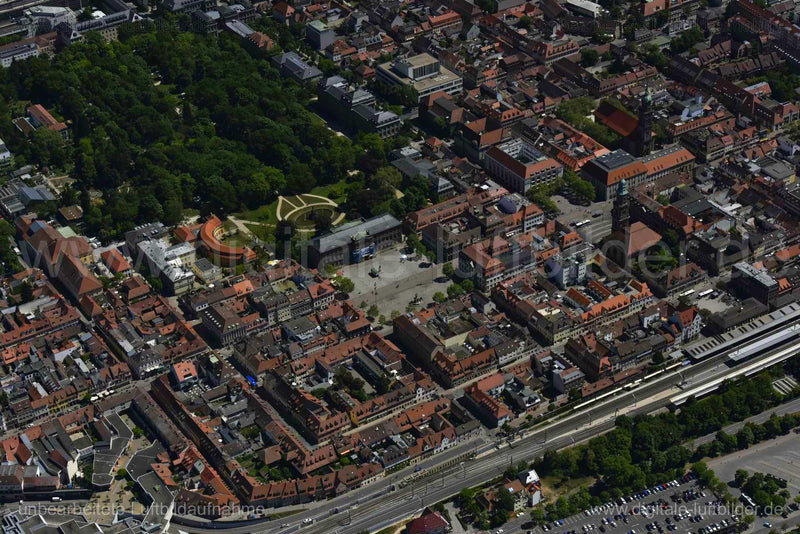 Luftaufnahme Erlangen in Erlangen | Mittelfranken, Bayern