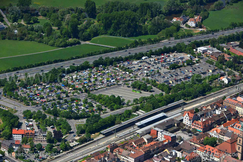 Luftaufnahme Erlangen in Erlangen | Mittelfranken, Bayern