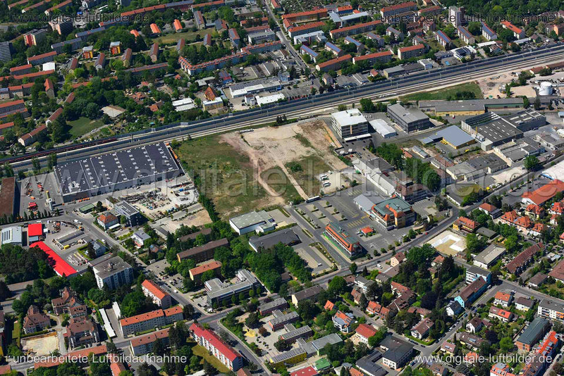 Luftaufnahme Erlangen in Erlangen | Mittelfranken, Bayern