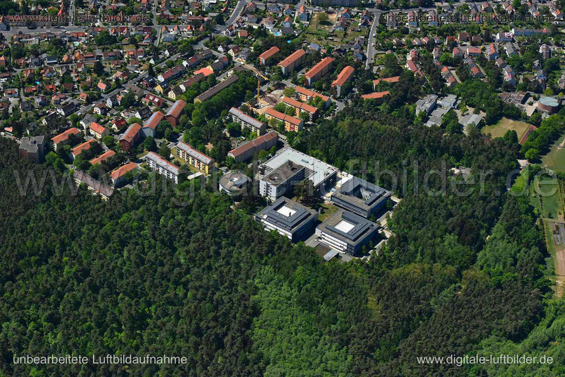Luftaufnahme Erlangen in Erlangen | Mittelfranken, Bayern