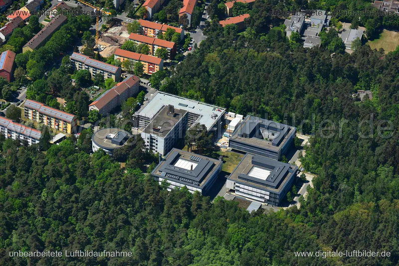 Luftaufnahme Erlangen in Erlangen | Mittelfranken, Bayern