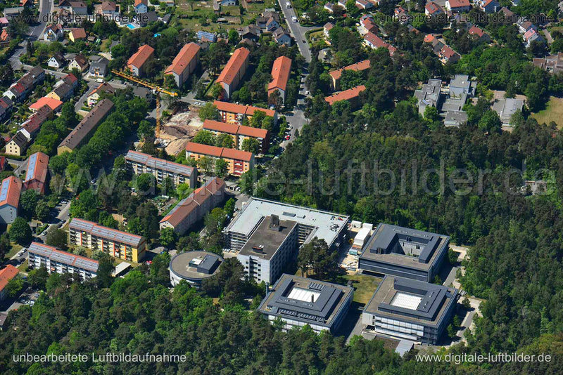 Luftaufnahme Erlangen in Erlangen | Mittelfranken, Bayern