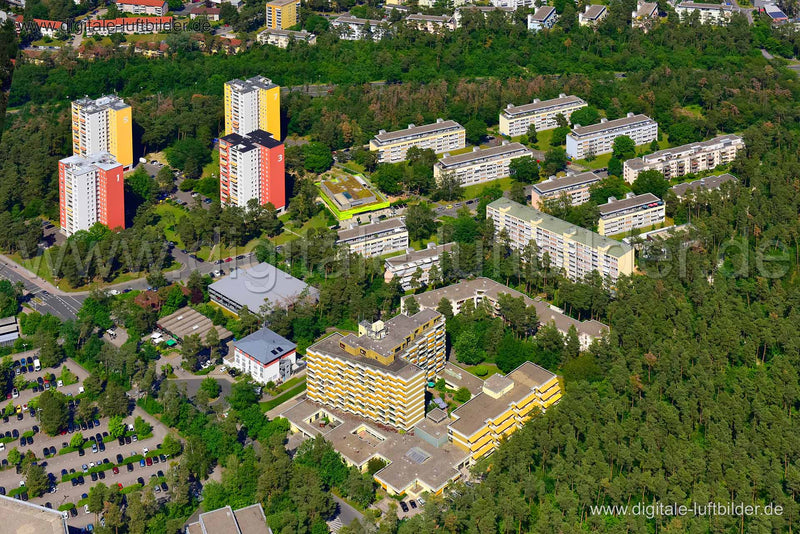Luftaufnahme Erlangen in Erlangen | Mittelfranken, Bayern